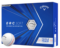 Callaway ERC Soft Triple Track Golfball
